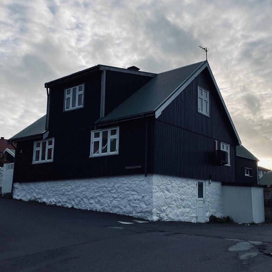 Peddastova In The Heart Of Fishing Village Skopun Eksteriør bilde