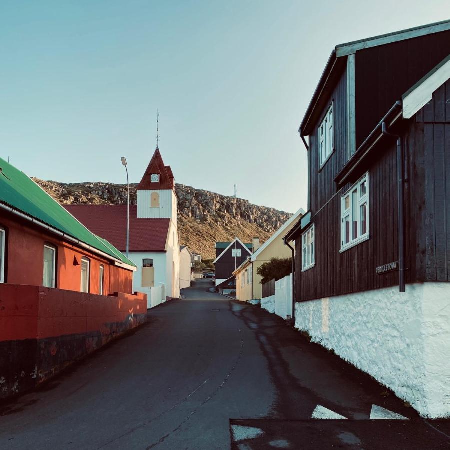 Peddastova In The Heart Of Fishing Village Skopun Eksteriør bilde